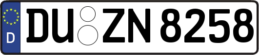 DU-ZN8258
