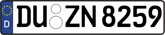 DU-ZN8259