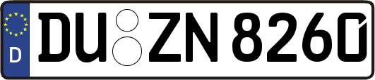 DU-ZN8260