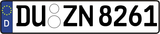 DU-ZN8261