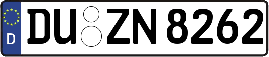 DU-ZN8262