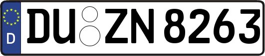 DU-ZN8263