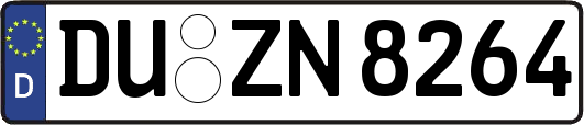 DU-ZN8264