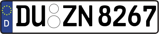 DU-ZN8267
