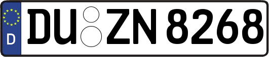 DU-ZN8268