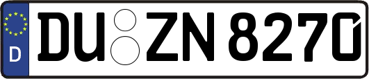DU-ZN8270