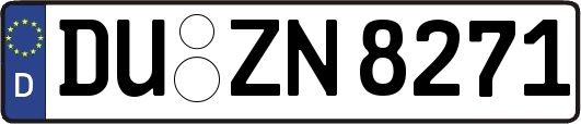 DU-ZN8271