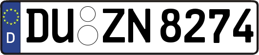 DU-ZN8274