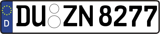 DU-ZN8277