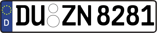 DU-ZN8281