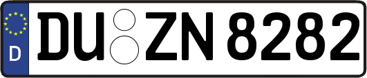 DU-ZN8282