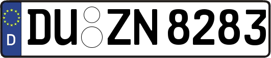 DU-ZN8283