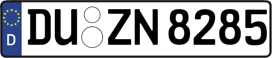 DU-ZN8285