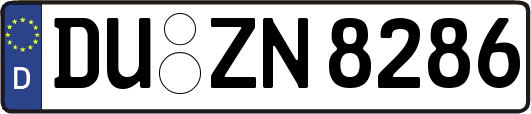 DU-ZN8286
