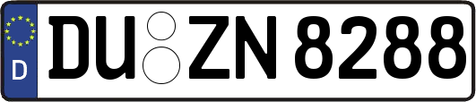 DU-ZN8288