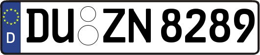 DU-ZN8289