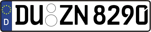 DU-ZN8290