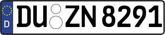DU-ZN8291