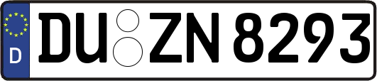 DU-ZN8293