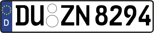 DU-ZN8294