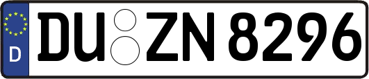 DU-ZN8296