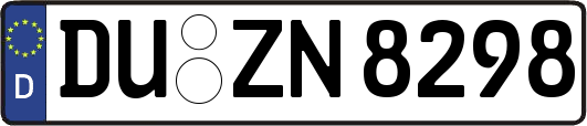 DU-ZN8298