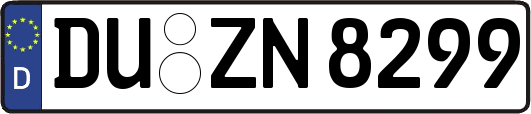 DU-ZN8299