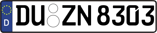 DU-ZN8303