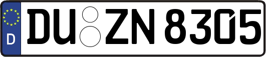 DU-ZN8305