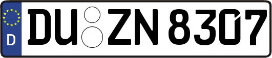 DU-ZN8307