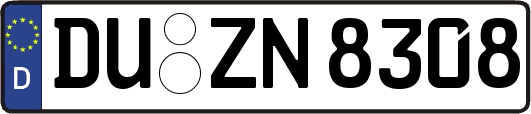 DU-ZN8308