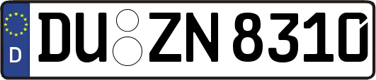 DU-ZN8310