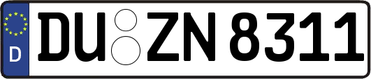 DU-ZN8311