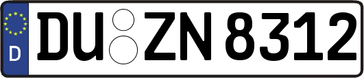 DU-ZN8312