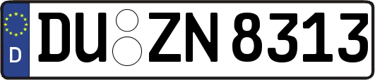 DU-ZN8313