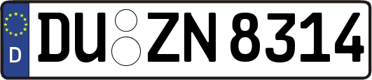 DU-ZN8314
