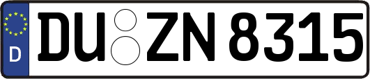 DU-ZN8315