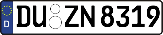 DU-ZN8319