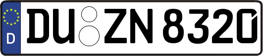 DU-ZN8320