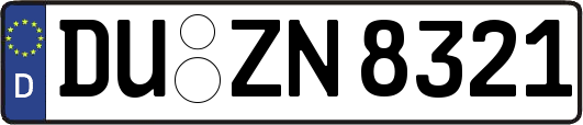 DU-ZN8321