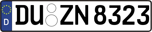 DU-ZN8323