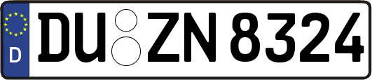 DU-ZN8324