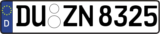 DU-ZN8325