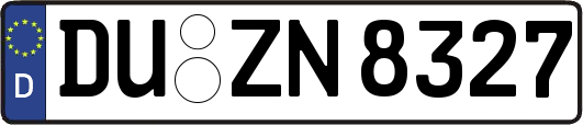 DU-ZN8327