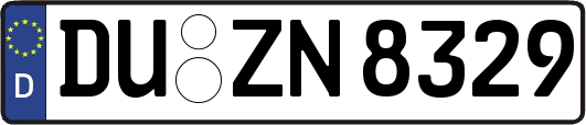 DU-ZN8329