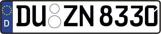 DU-ZN8330