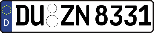 DU-ZN8331