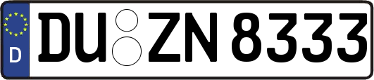 DU-ZN8333