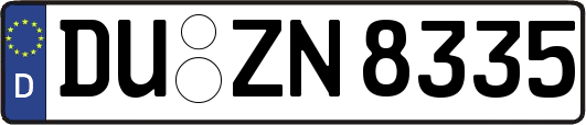 DU-ZN8335