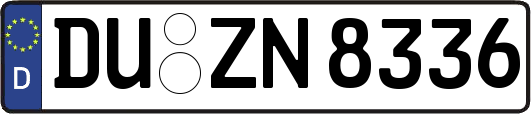 DU-ZN8336